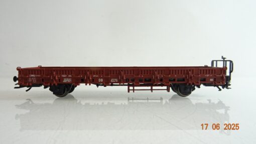 Märklin H0 aus 29525 Niederbordwagen der DB PR8512 o. – Bild 3