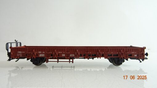 Märklin H0 aus 29525 Niederbordwagen der DB PR8512 o.