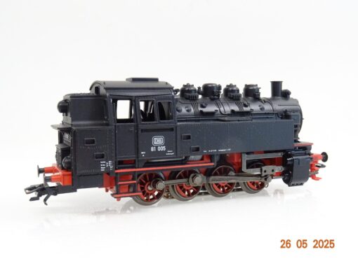 Märklin H0 aus 29539 Dampflok BR 81 005 der DB Digital JL777 o. – Bild 3