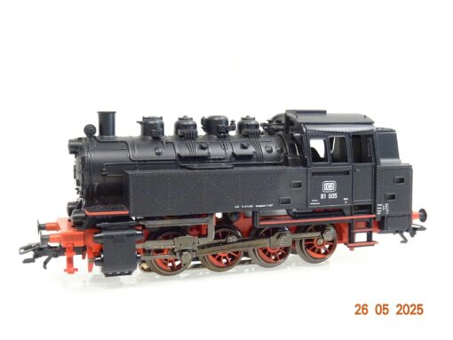 Märklin H0 aus 29539 Dampflok BR 81 005 der DB Digital JL777 o.