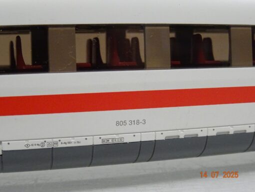 Märklin H0 aus 29794 ICE Zwischenwagen 805 318-3 der DB AG JL1427 o. – Bild 3