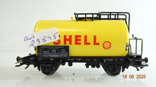 Märklin H0 aus 29845 Kesselwagen Shell der DB PR8583 o.