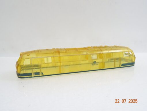 Märklin H0 für 3774 Diesellok 216 127-1 der DB Transparentgehäuse JL1767 o.