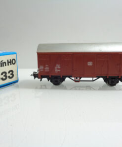 Märklin H0 gedeckter Güterwagen 120 6 086-1 der DB in EVP AR5722