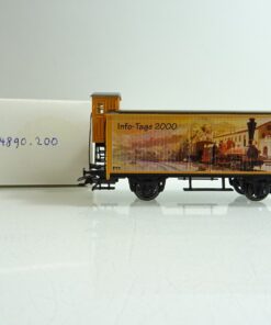 Märklin H0 gedeckter Güterwagen Info Tage 2000 in EVP PR 1319