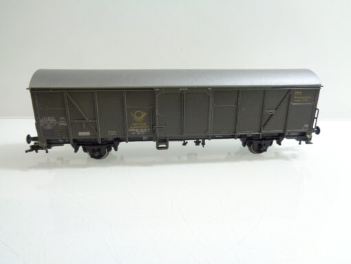 Märklin H0 gedeckter Güterwagen Post 50 80 00-11670-9 in OVP AR5184 – Bild 3