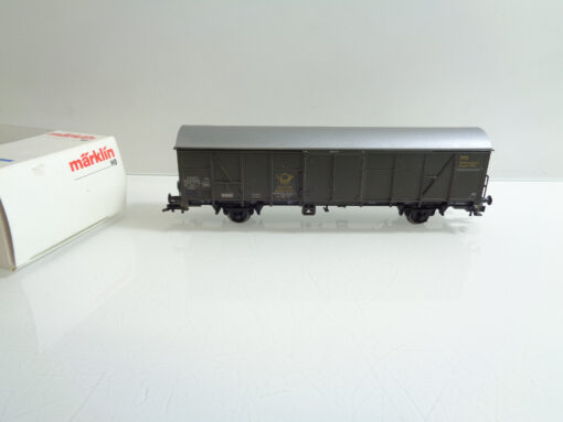Märklin H0 gedeckter Güterwagen Post 50 80 00-11670-9 in OVP AR5184