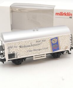 Märklin H0 gedeckter Güterwagen Ulms flüssiges Gold in OVP QR1521