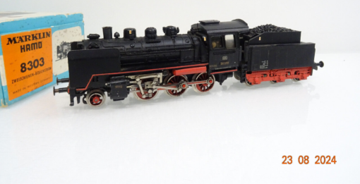 Märklin Hamo H0 8303 Dampflok BR 24 072 der DB umbeschriftet in OVP LE5436