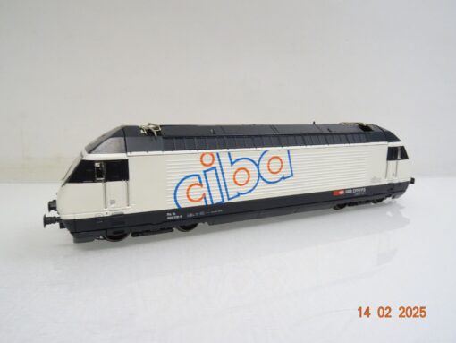 Märklin Hamo H0 8350 Schweiz E-Lok Re 4/4 460 016-9 Ciba der SBB in OVP LE8596 – Bild 3