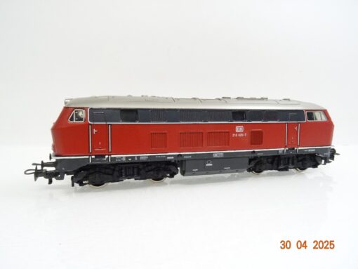 Märklin Hamo H0 8375 Diesellok BR 216 025-7 der DB Gleichstrom in OVP JL408 – Bild 3