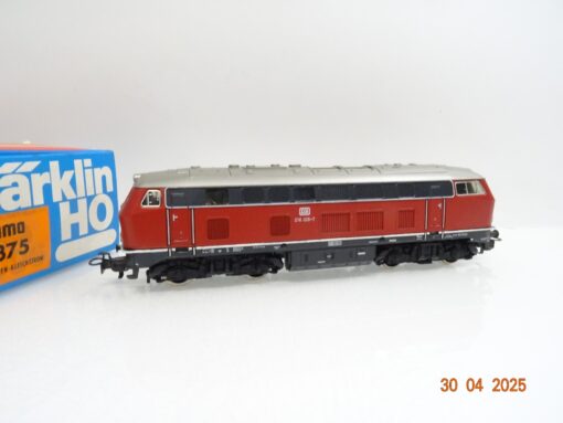 Märklin Hamo H0 8375 Diesellok BR 216 025-7 der DB Gleichstrom in OVP JL408