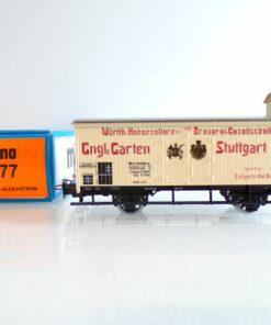 Märklin Hamo H0 8477 Bierwagen Engl.Garten Stuttgart Württemberg in OVP BH1147