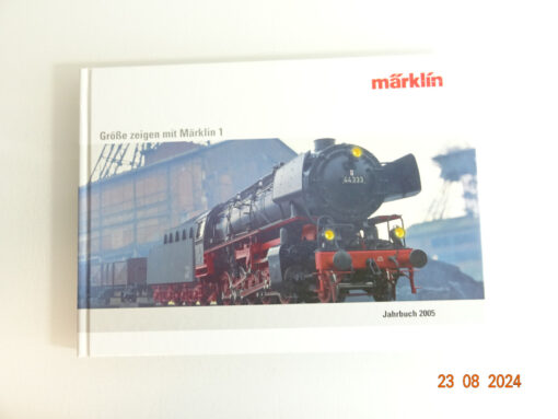 Märklin Jahrbuch 2005 3tlg. siehe Foto CK3149 o. – Bild 4