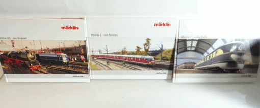 Märklin Jahrbuch 2006 3tlg. siehe Foto CK3148 o.