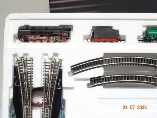 Märklin Mini-Club Z 81780 Start-Set mit Dampflok BR 41 und 5 Wagen in OVP JL1866 – Bild 3
