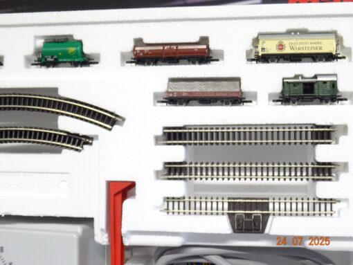 Märklin Mini-Club Z 81780 Start-Set mit Dampflok BR 41 und 5 Wagen in OVP JL1866 – Bild 4