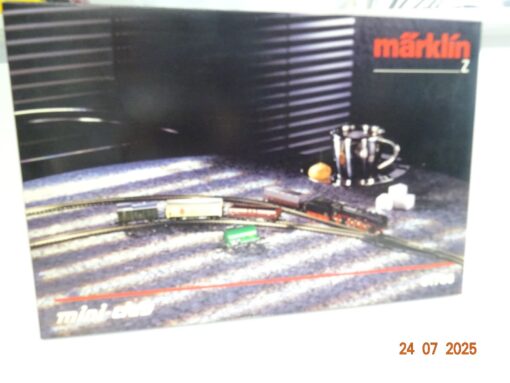 Märklin Mini-Club Z 81780 Start-Set mit Dampflok BR 41 und 5 Wagen in OVP JL1866 – Bild 6
