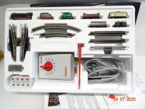 Märklin Mini-Club Z 81780 Start-Set mit Dampflok BR 41 und 5 Wagen in OVP JL1866