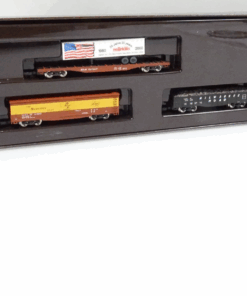 Märklin Mini-Club Z 82512 US Güterwagen-Set 3tlg. neuwertig in OVP JL4308
