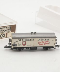 Märklin Mini-Club Z 8602 Kühlwagen Spatenbräu, siehe Foto in OVP RR5265