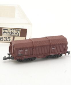 Märklin Mini-Club Z 8635 Teleskophaubenwagen der DB in OVP RR5268