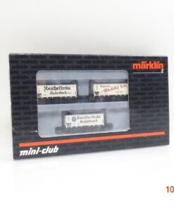 Märklin Mini-Club Z 86395 Bierwagen-Set 3tlg. Kulmbacher neuwertig in OVP JL4321