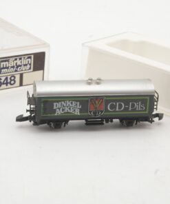 Märklin Mini-Club Z 8648 Kühlwagen Dinkel Acker CD-Pils in OVP RR5263