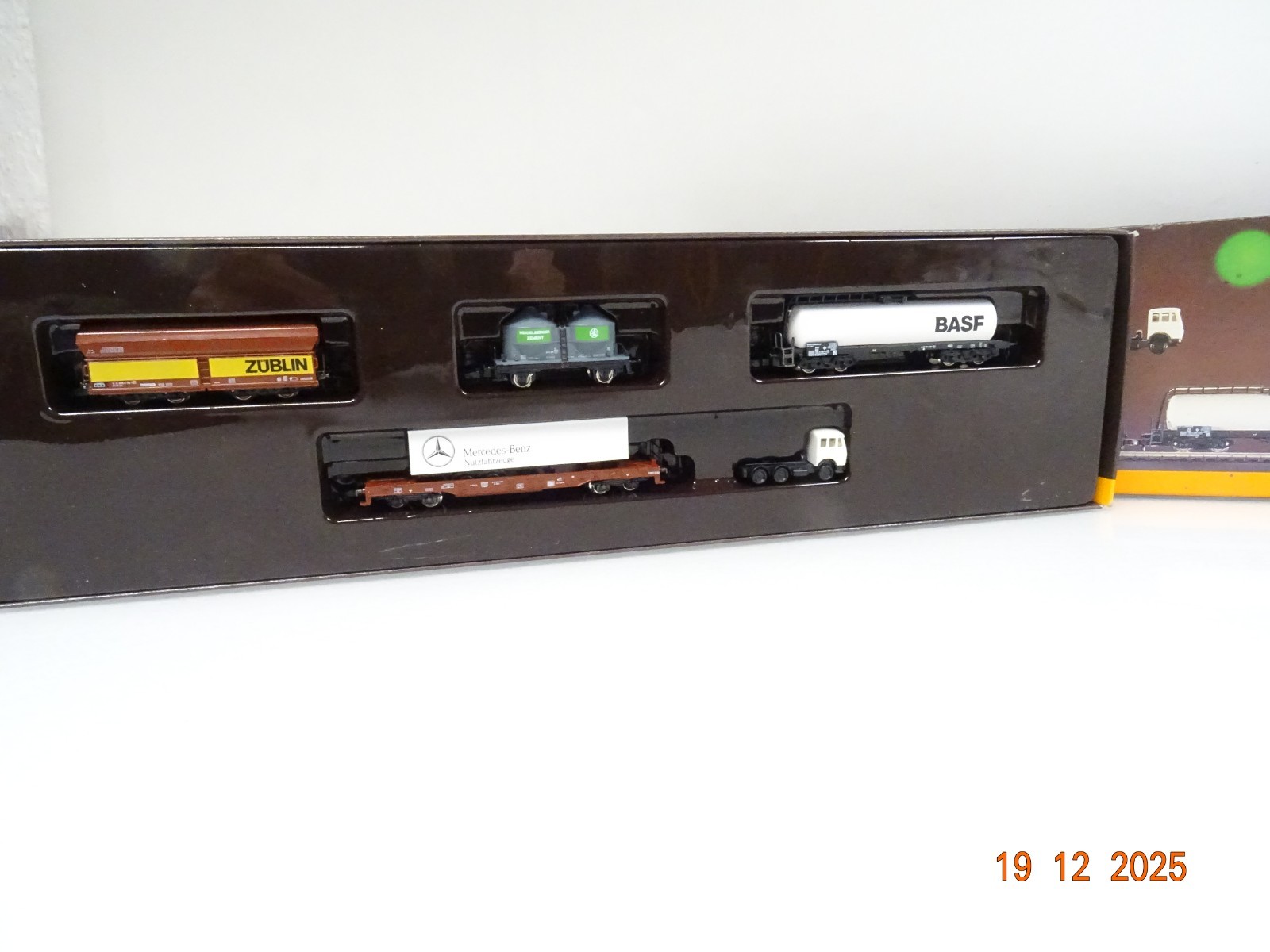 Märklin Mini-Club Z 8693 Güterwagen-Set 5tlg. Region Süd West in OVP JL5241