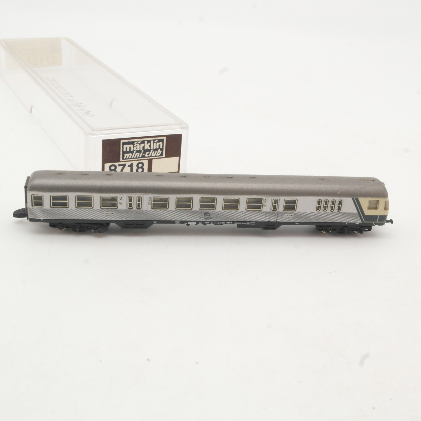 Märklin Mini-Club Z 8718 Steuerwagen Silberling 2. Kl. der DB in OVP RR5209 – Bild 3