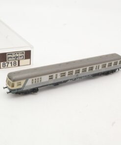 Märklin Mini-Club Z 8718 Steuerwagen Silberling  2. Kl. der DB in OVP RR5209