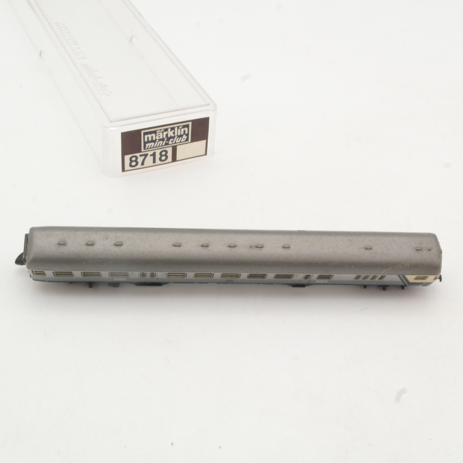 Märklin Mini-Club Z 8718 Steuerwagen Silberling 2. Kl. der DB in OVP RR5209 – Bild 4