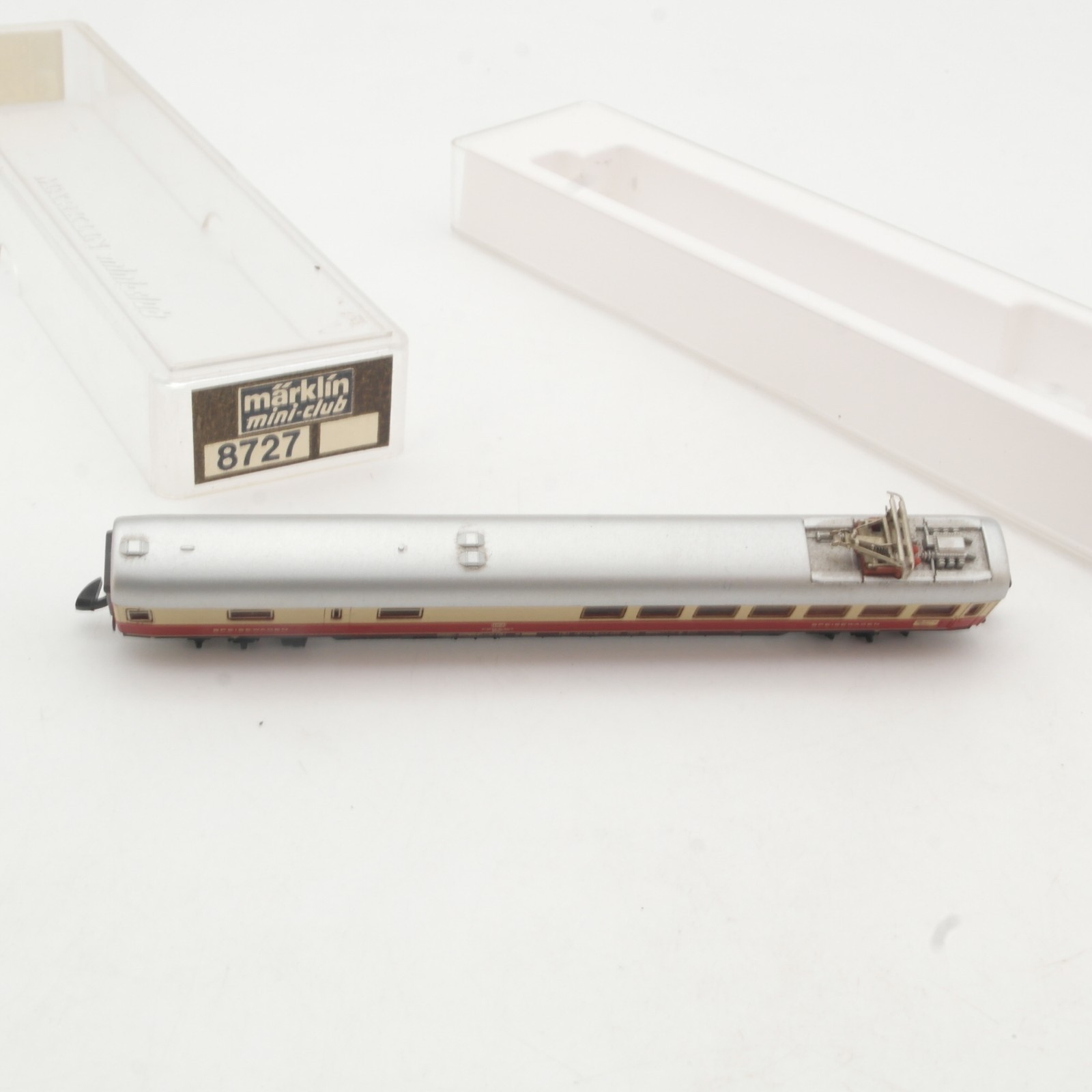 Märklin Mini-Club Z 8727 TEE Speisewagen der DB in OVP RR5206 – Bild 4