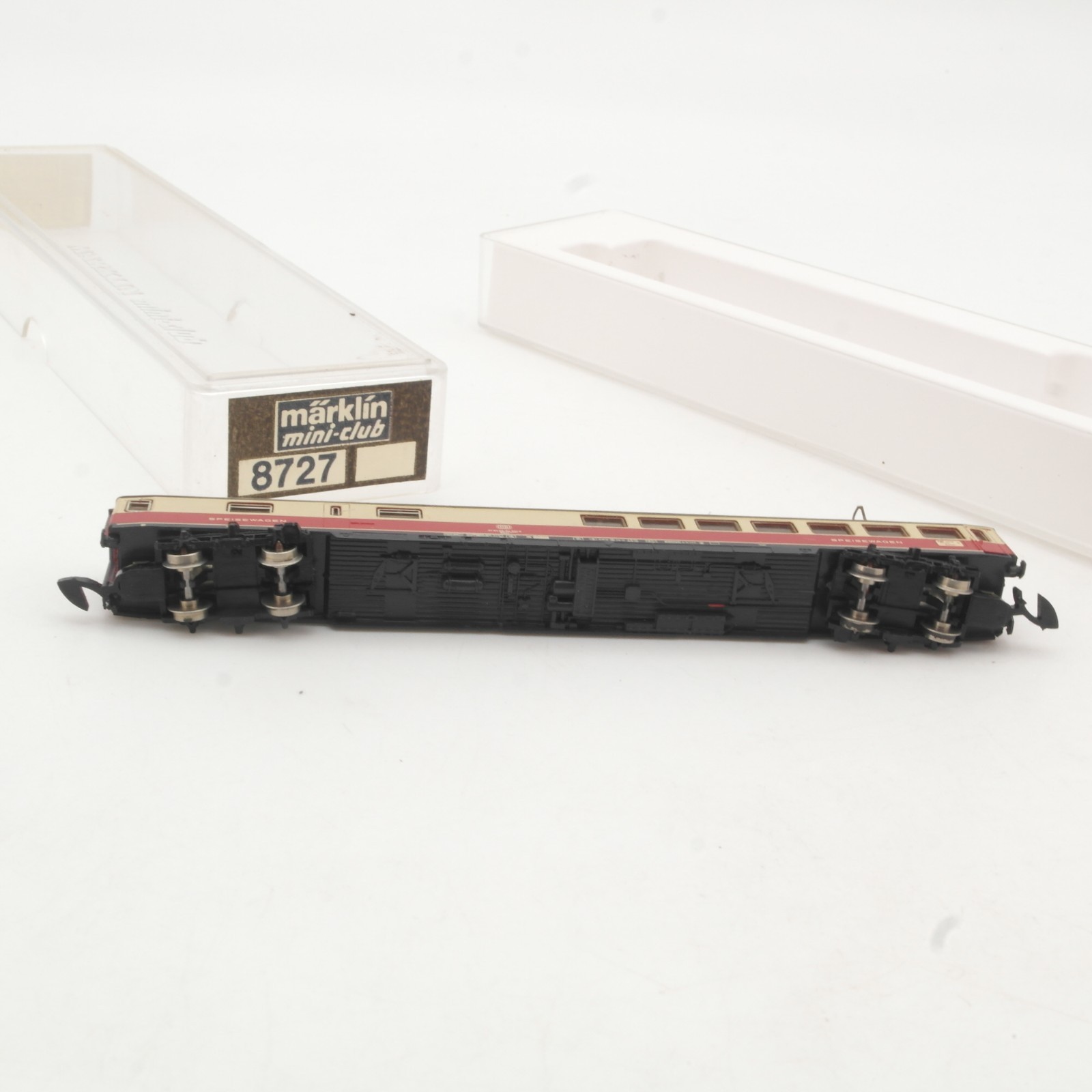 Märklin Mini-Club Z 8727 TEE Speisewagen der DB in OVP RR5206 – Bild 5