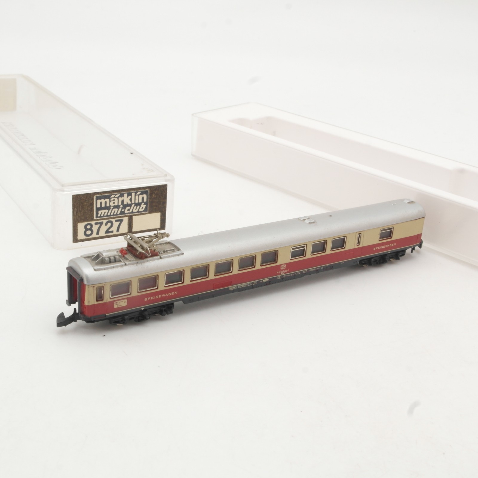 Märklin Mini-Club Z 8727 TEE Speisewagen der DB in OVP RR5206