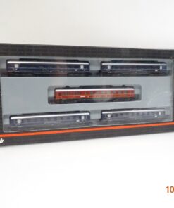 Märklin Mini-Club Z 87351 Personenwagen-Set 5tlg. der DB neuwertig in OVP JL4374