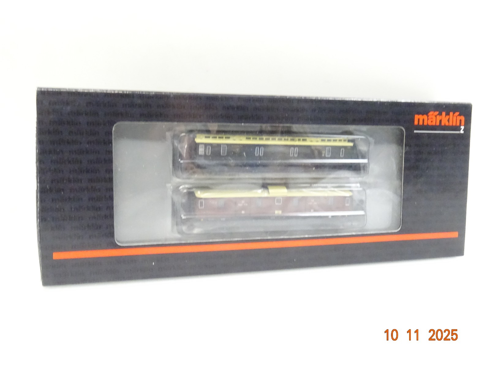 Märklin Mini-Club Z 87583 Post-/Gepäckwagen Set 2tlg. neuwertig in OVP JL4304 – Bild 3