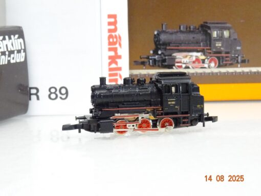 Märklin Mini-Club Z 88051 Dampflok BR 89 006 der DRG neuwertig in OVP JL2312