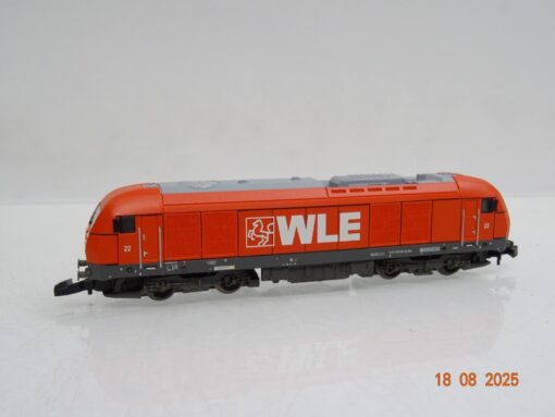 Märklin Mini-Club Z 88300 Diesellok ER 20 der WLE neuwertig in OVP JL2339 – Bild 3