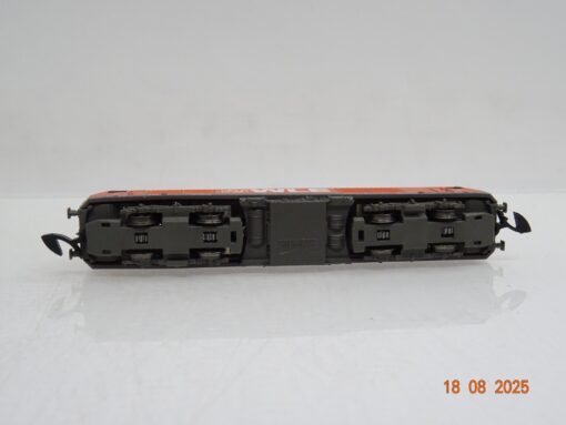 Märklin Mini-Club Z 88300 Diesellok ER 20 der WLE neuwertig in OVP JL2339 – Bild 4