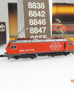 Märklin Mini-Club Z 8846 Schweiz E-Lok Re 4/4 der SBB in OVP JL5294