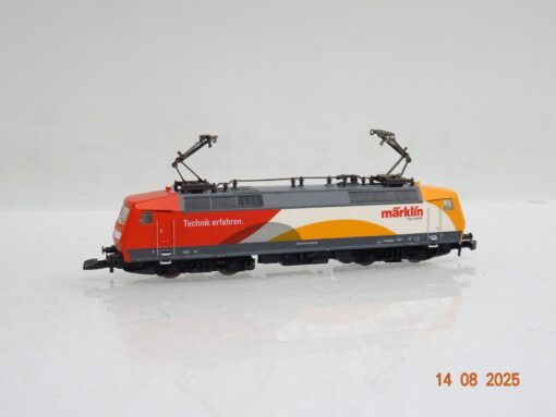 Märklin Mini-Club Z 88526 E-Lok BR 129.1 der DB neuwertig in OVP JL2323 – Bild 3