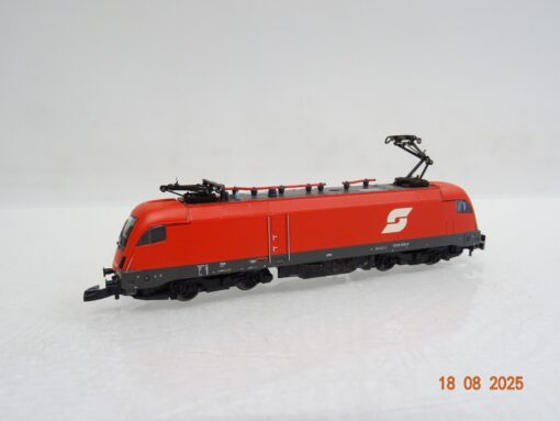 Märklin Mini-Club Z 88580 E-Lok Re 1016 Taurus der ÖBB neuwertig in OVP JL2368 – Bild 3