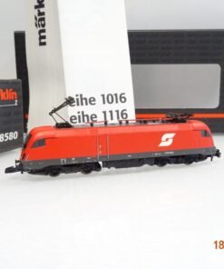 Märklin Mini-Club Z 88580 E-Lok Re 1016 Taurus der ÖBB neuwertig in OVP JL2368