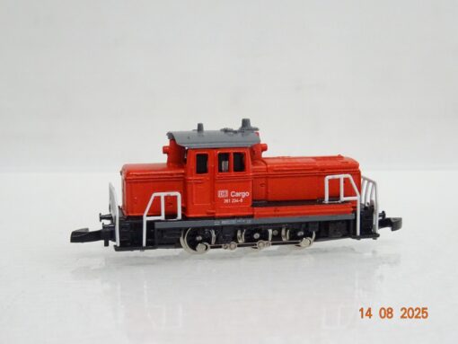 Märklin Mini-Club Z 88641 Diesellok BR 361 234-8 DB Cargo neuwertig OVP JL2303 – Bild 3