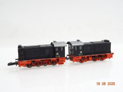 Märklin Mini-Club Z 88770 Doppel-Diesellok BR 236 der DB neuwertig in OVP JL2352 – Bild 3