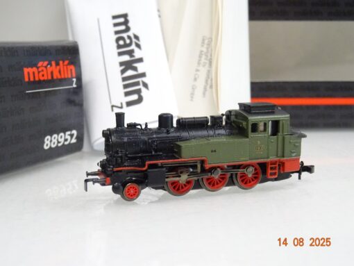 Märklin Mini-Club Z 88952 Dampflok T 9 der K.W.Sts.E. neuwertig in OVP JL2317