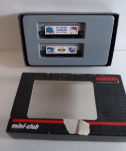 Märklin Mini-Club Z 98057 Güterwagen-Set 2tlg. Conrad in OVP RR5202