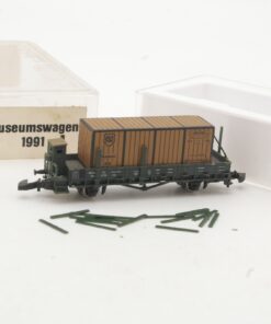 Märklin Mini-Club Z Behältertragwagen Museumswagen 1991 in OVP RR5293