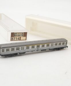 Märklin Mini-Club Z Personenwagen Silberling 1./2. Klasse der DB in EVP RR5247